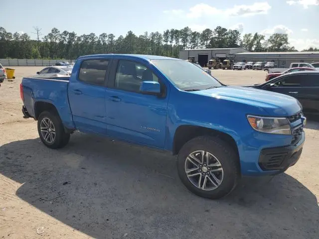 2021 CHEVROLET COLORADO   