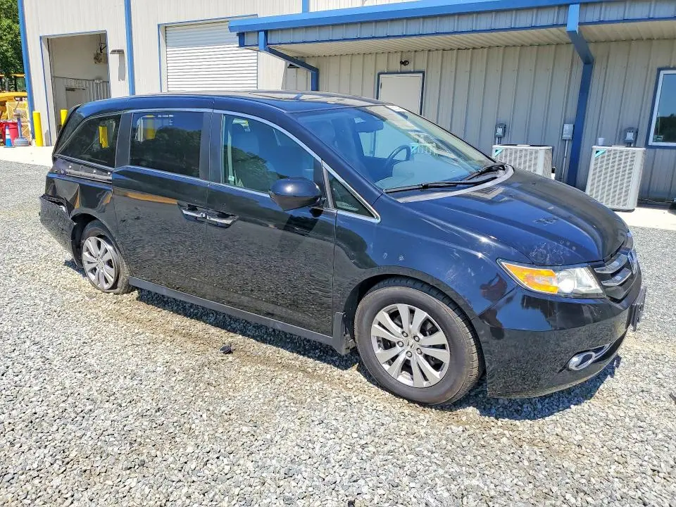 2015 HONDA ODYSSEY EXL  