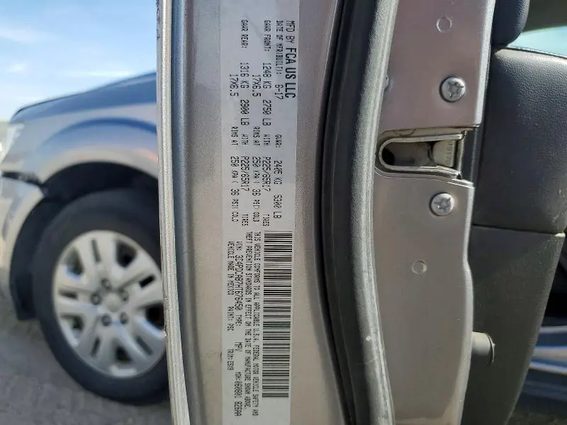 2017 DODGE JOURNEY SE  