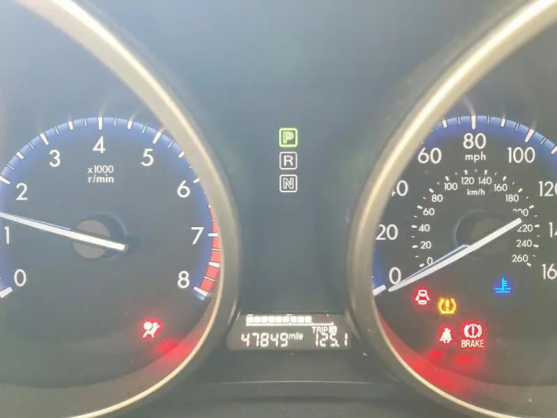 2012 MAZDA 3 I  