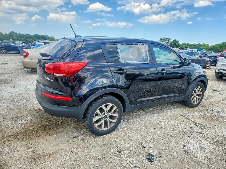 2016 KIA SPORTAGE LX  
