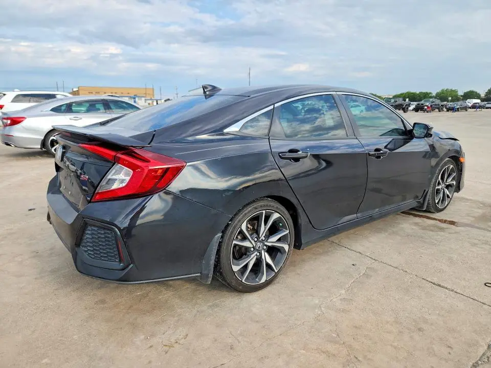 2019 HONDA CIVIC SI  