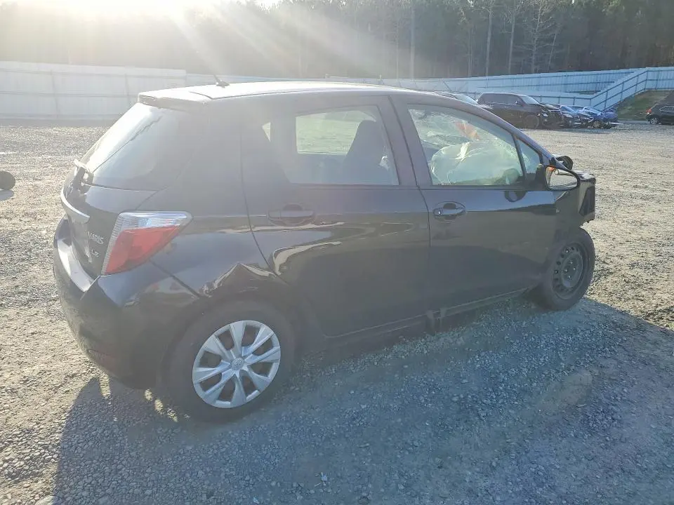 2013 TOYOTA YARIS   