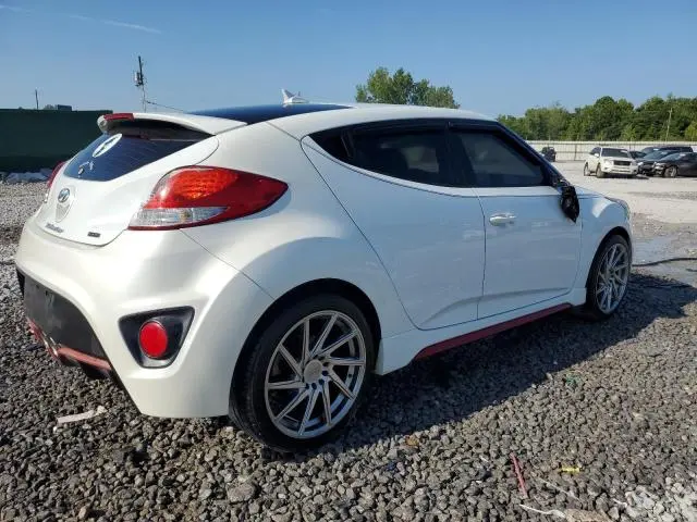 2016 HYUNDAI VELOSTER TURBO  