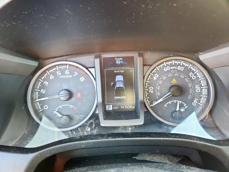 2017 TOYOTA TACOMA DOUBLE CAB  