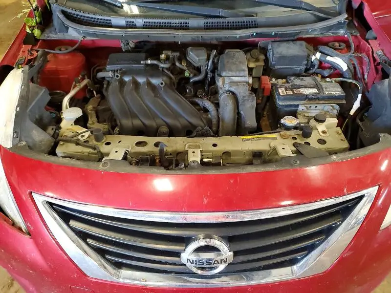 2012 NISSAN VERSA 1.6 S  