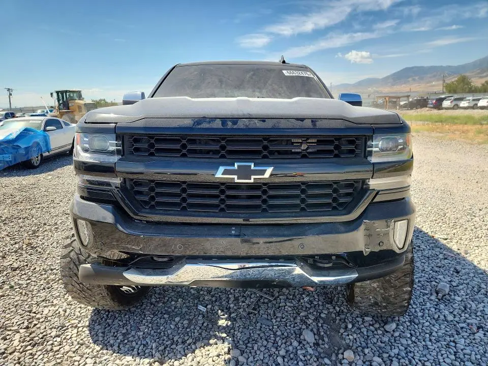 2018 CHEVROLET SILVERADO K1500 LTZ  