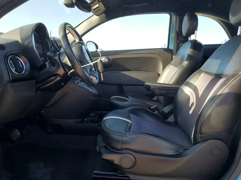 2017 FIAT 500 ELECTRIC  