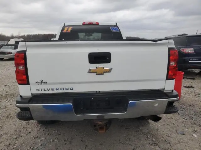 2018 CHEVROLET SILVERADO K2500 HEAVY DUTY  