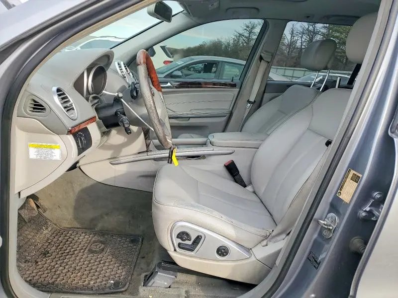 2012 MERCEDES-BENZ GL 450 4MATIC  