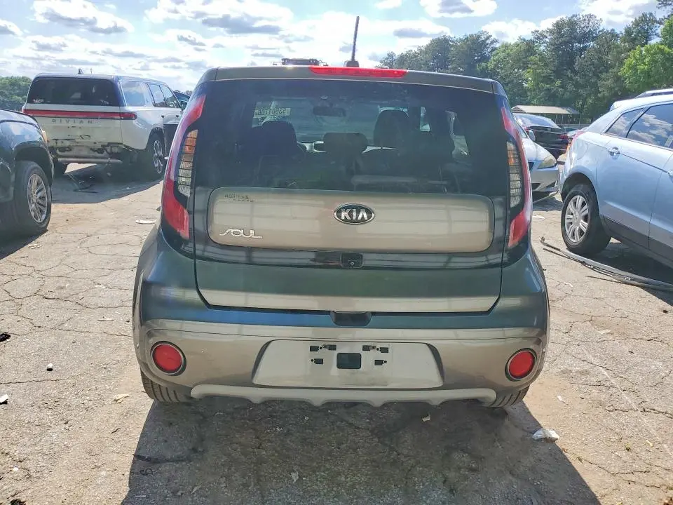 2019 KIA SOUL   