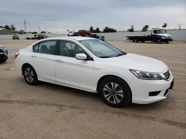 2014 HONDA ACCORD   