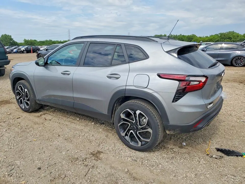 2025 CHEVROLET TRAX 2RS  