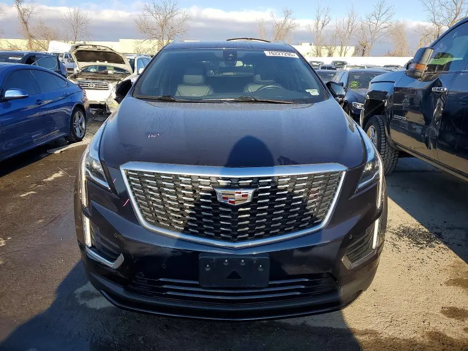 2021 CADILLAC XT5 LUXURY  