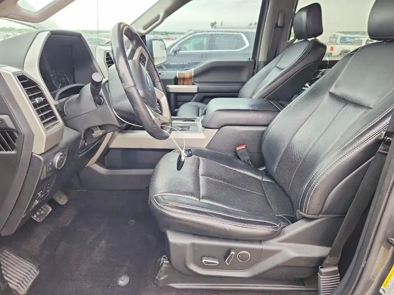 2018 FORD F150 SUPERCREW  