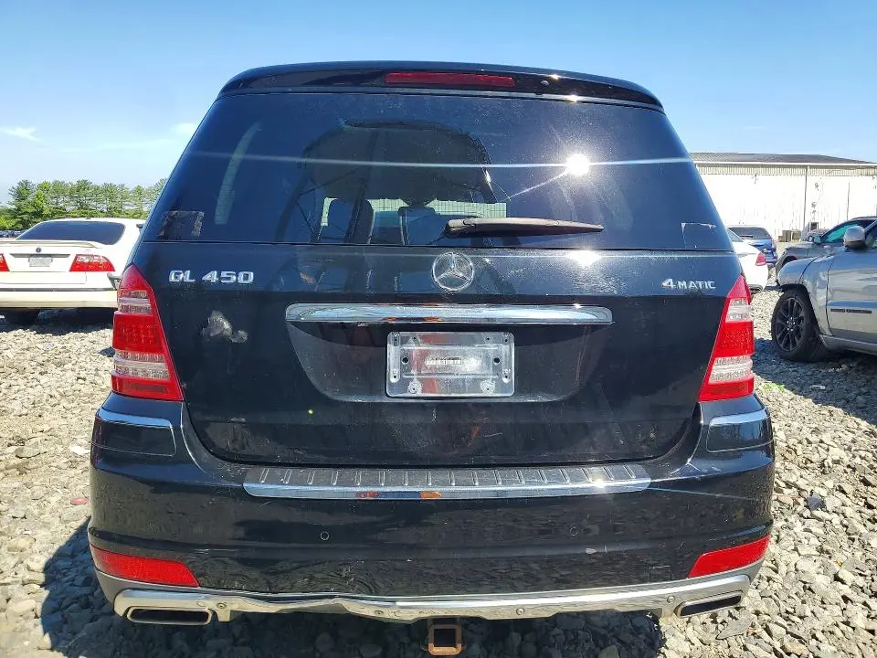 2010 MERCEDES-BENZ GL 450 4MATIC  