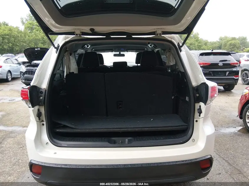 2015 TOYOTA HIGHLANDER LE