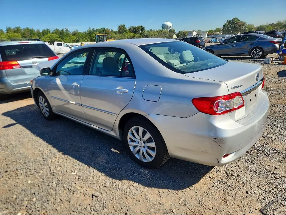 2013 TOYOTA COROLLA LE  