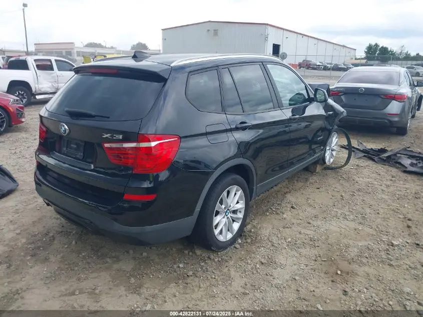 2015 BMW X3 SDRIVE28I