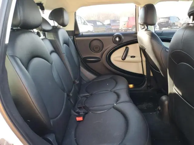 2012 MINI COOPER S COUNTRYMAN
