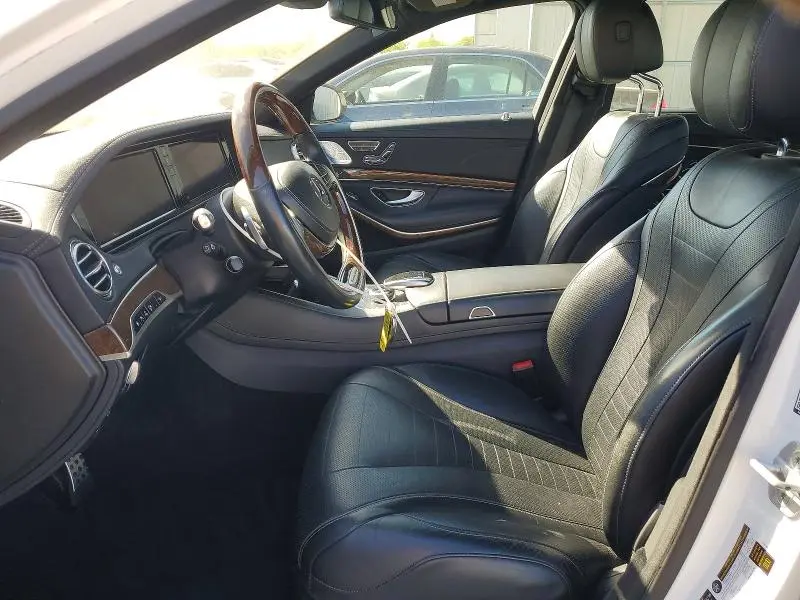2015 MERCEDES-BENZ S 550  