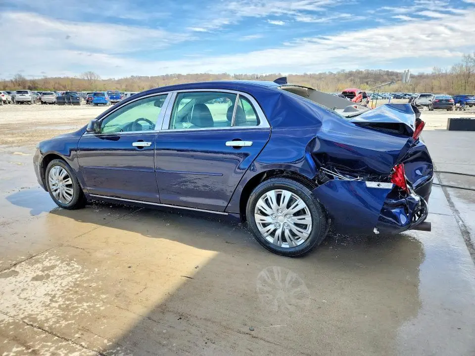 2012 CHEVROLET MALIBU LS  