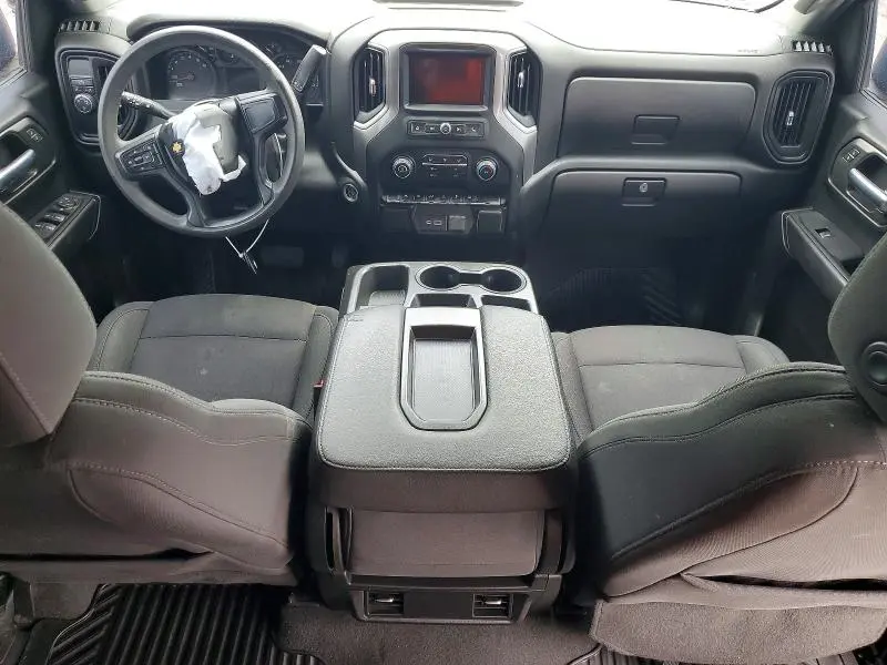 2022 CHEVROLET SILVERADO C1500 CUSTOM  