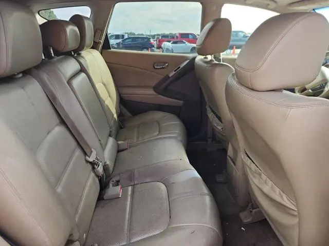 2013 NISSAN MURANO S  