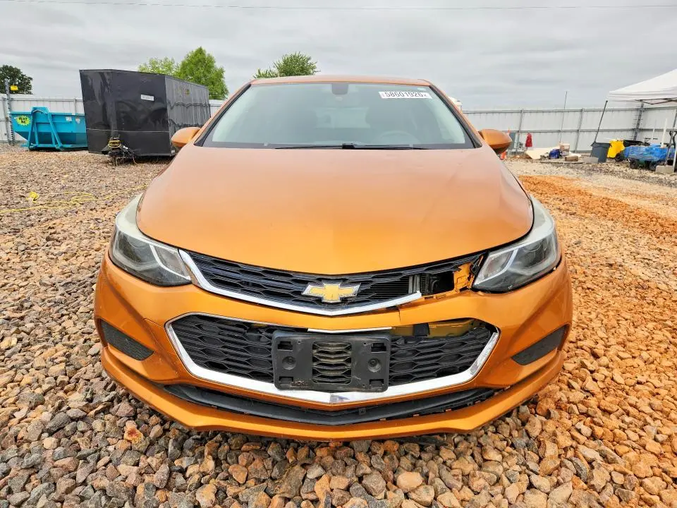 2017 CHEVROLET CRUZE   