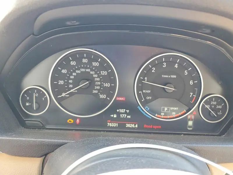 2016 BMW 320 I  