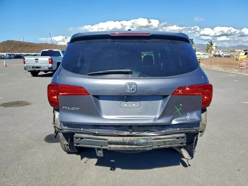 2016 HONDA PILOT EXL  