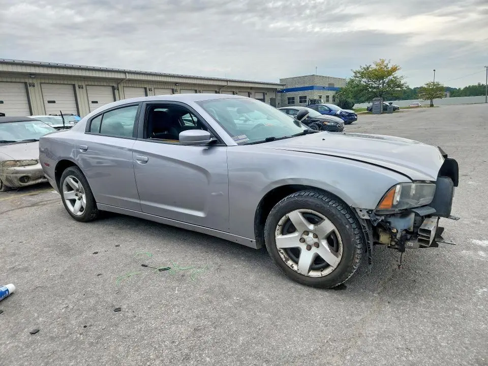 2014 DODGE CHARGER POLICE  