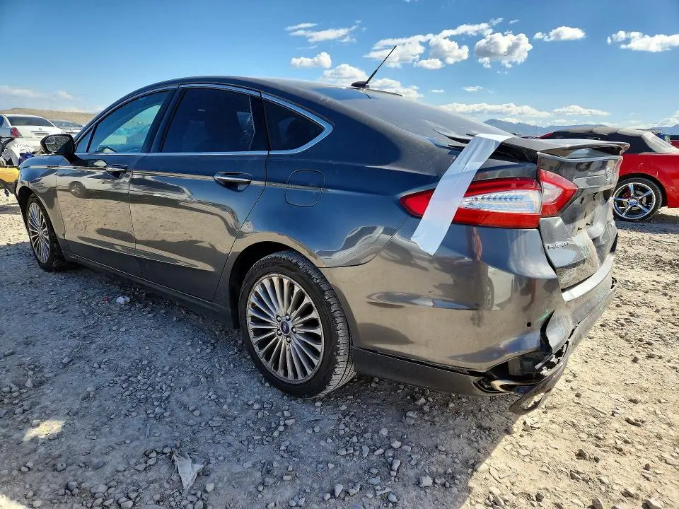 2015 FORD FUSION TITANIUM  