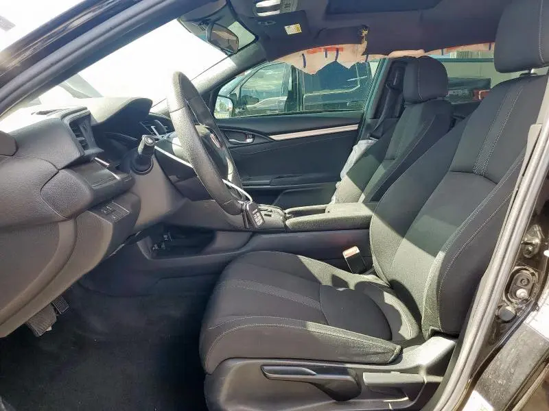 2019 HONDA CIVIC EX  