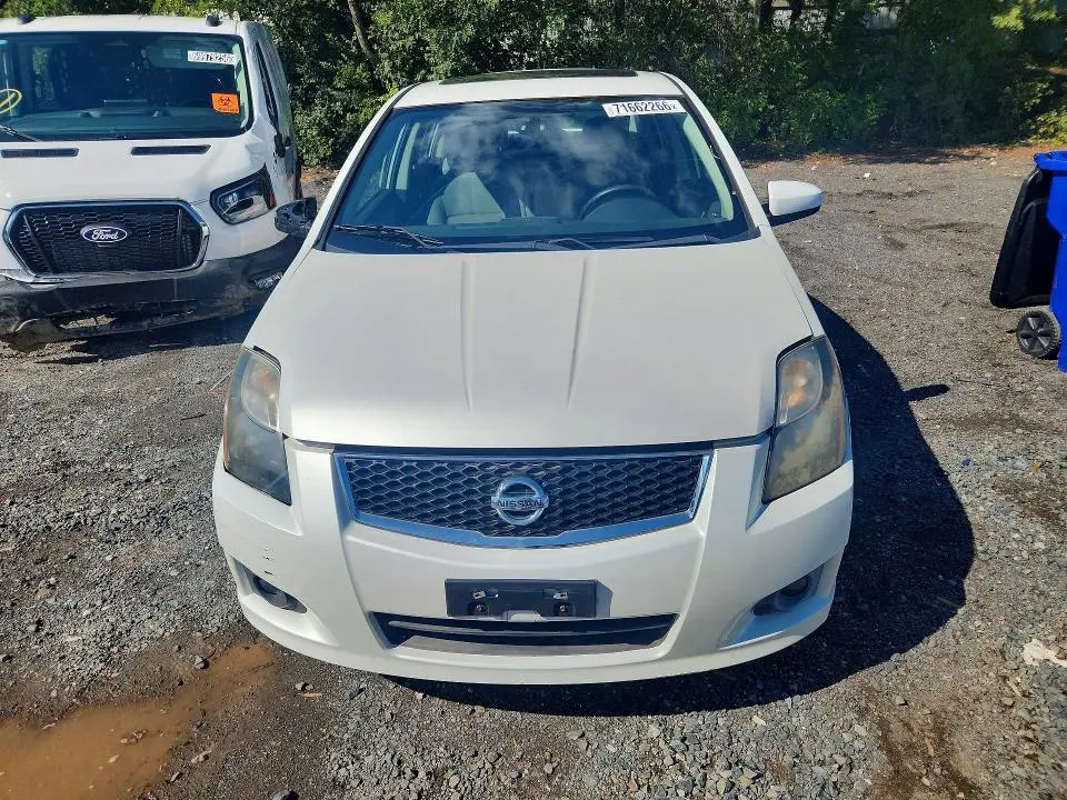 2012 NISSAN SENTRA 2.0  