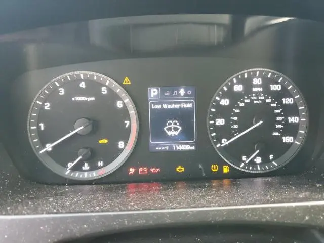 2017 HYUNDAI SONATA SPORT  