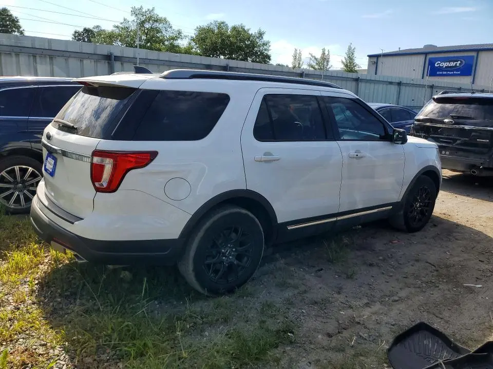 2018 FORD EXPLORER XLT  