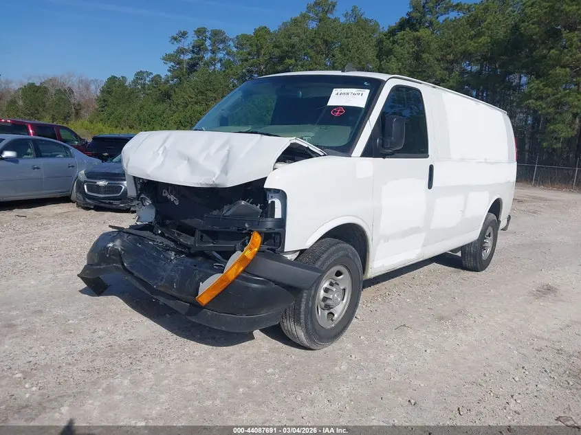 2019 CHEVROLET EXPRESS 2500 WORK VAN