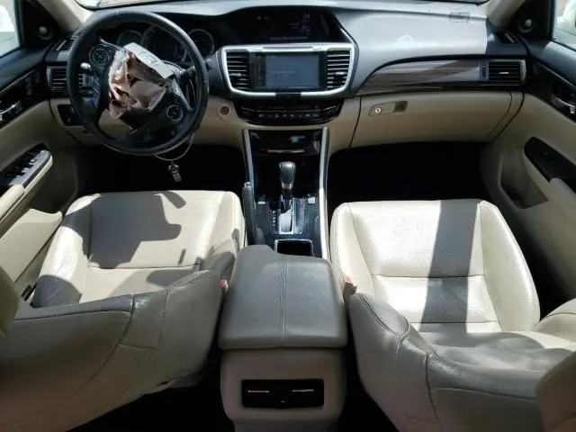 2016 HONDA ACCORD EXL