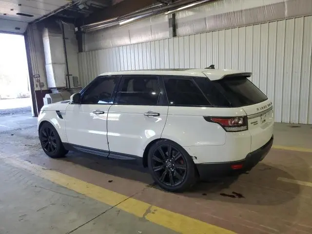 2016 LAND ROVER RANGE ROVER SPORT SE  