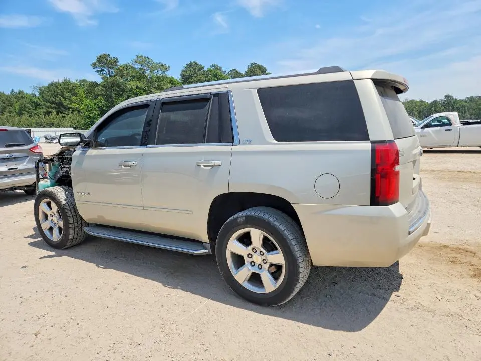 2015 CHEVROLET TAHOE C1500 LTZ  