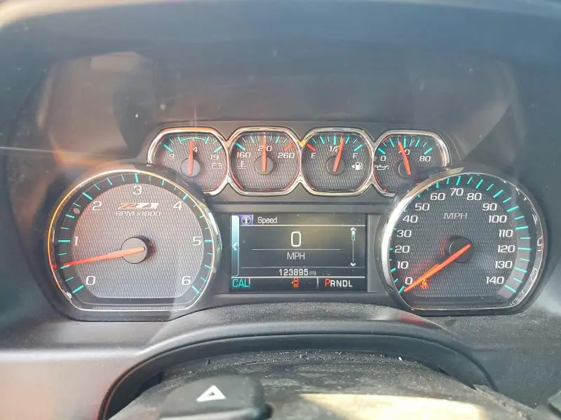 2018 CHEVROLET SILVERADO K1500 LT  