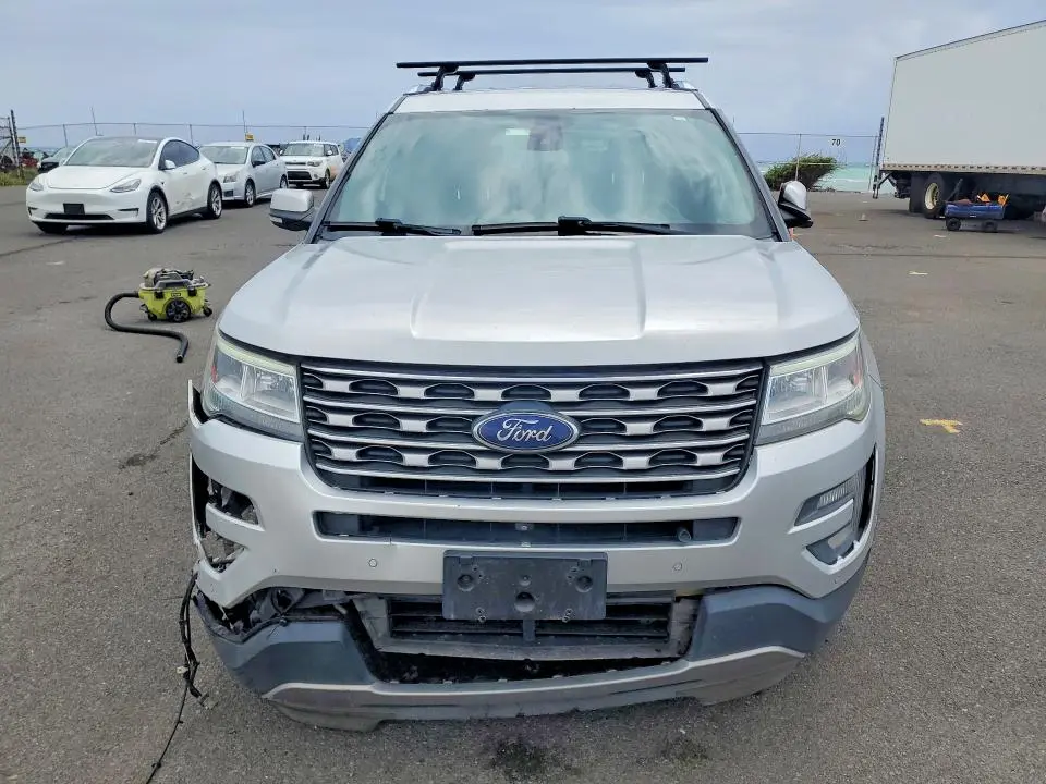 2017 FORD EXPLORER LIMITED  