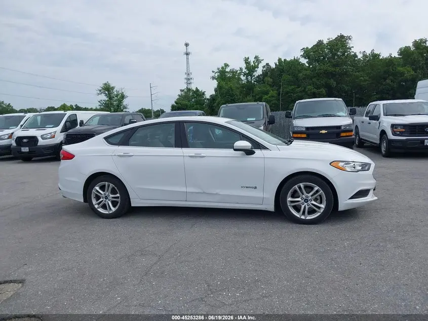 2018 FORD FUSION HYBRID S