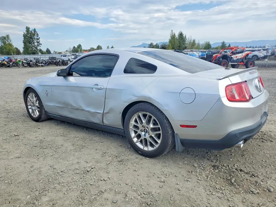 2012 FORD MUSTANG   