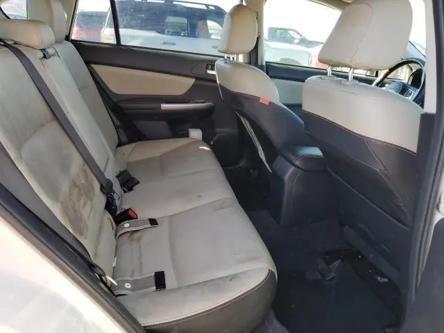 2016 SUBARU CROSSTREK LIMITED  