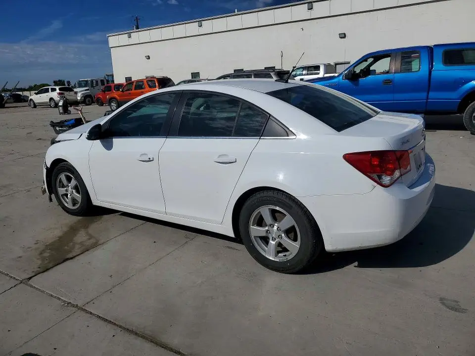 2012 CHEVROLET CRUZE LT  