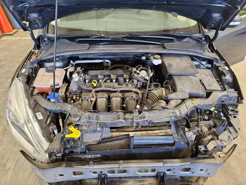 2018 FORD FOCUS TITANIUM  