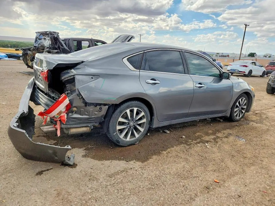 2017 NISSAN ALTIMA 2.5 SV  