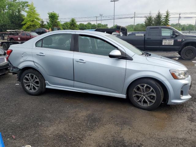 2018 CHEVROLET SONIC LT